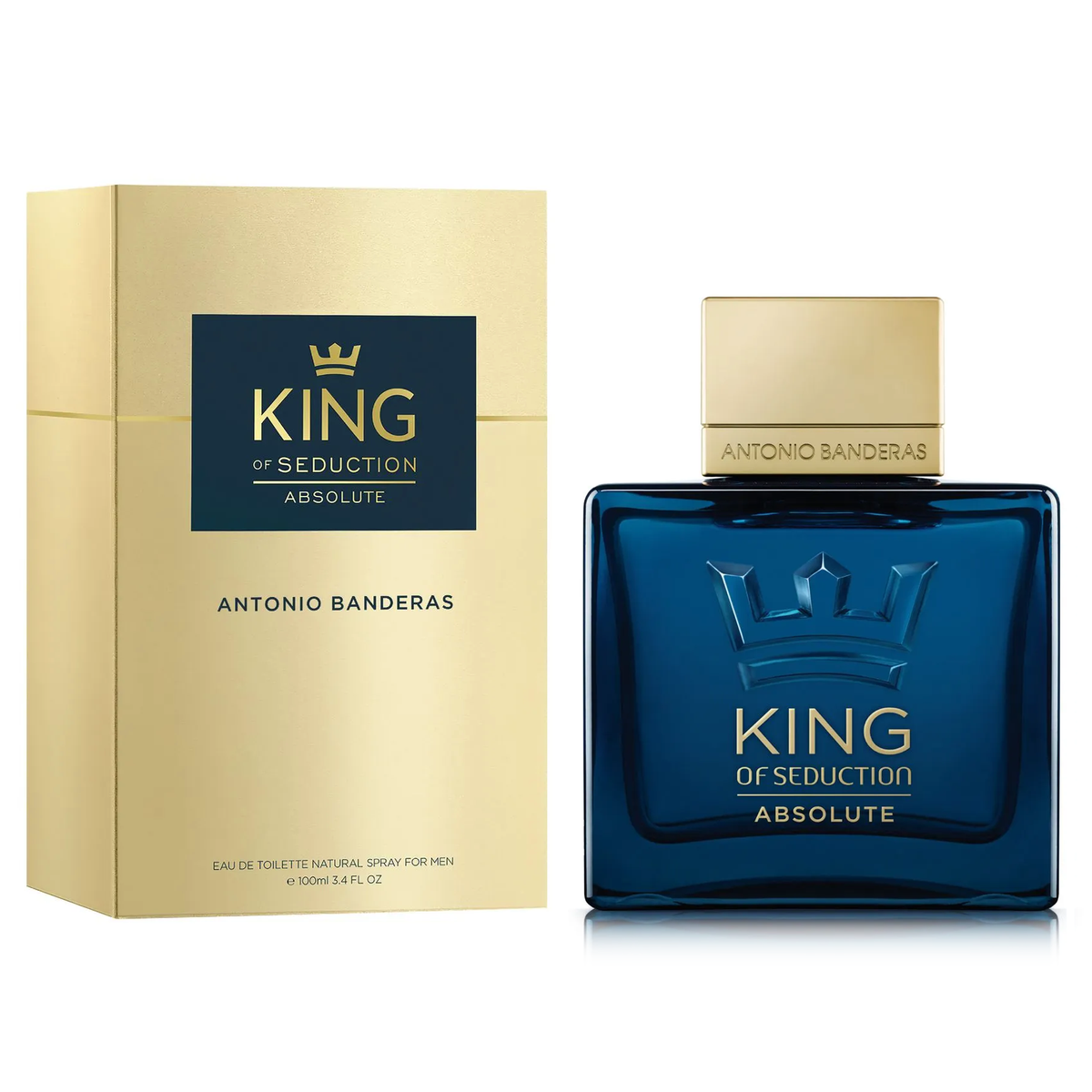 King of Seduction Absolute by Antonio Banderas 100ml EDT — Perfume NZ
