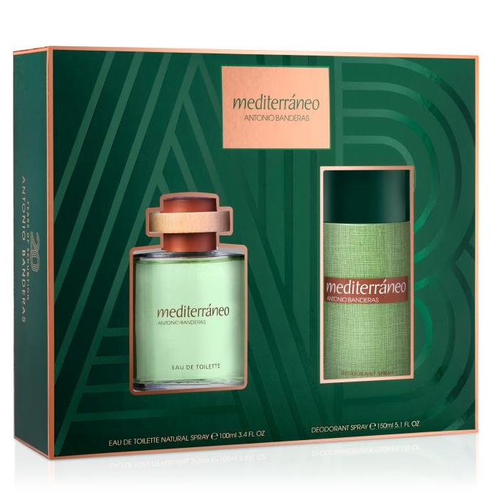 Perfume mediterráneo antonio banderas sale