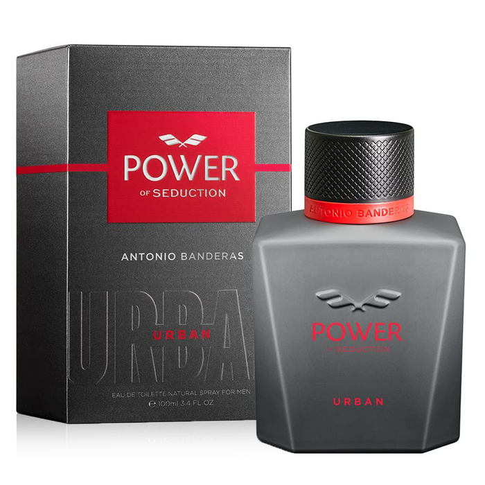 Seduction Urban Power Of Seduction Antonio Banderas 100 Ml EDT