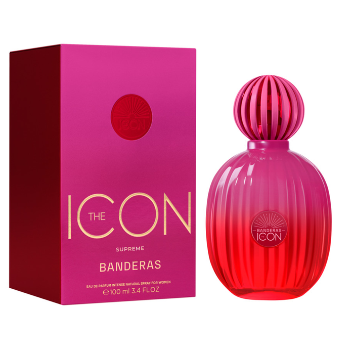 The Icon Supreme by Antonio Banderas 100ml EDP