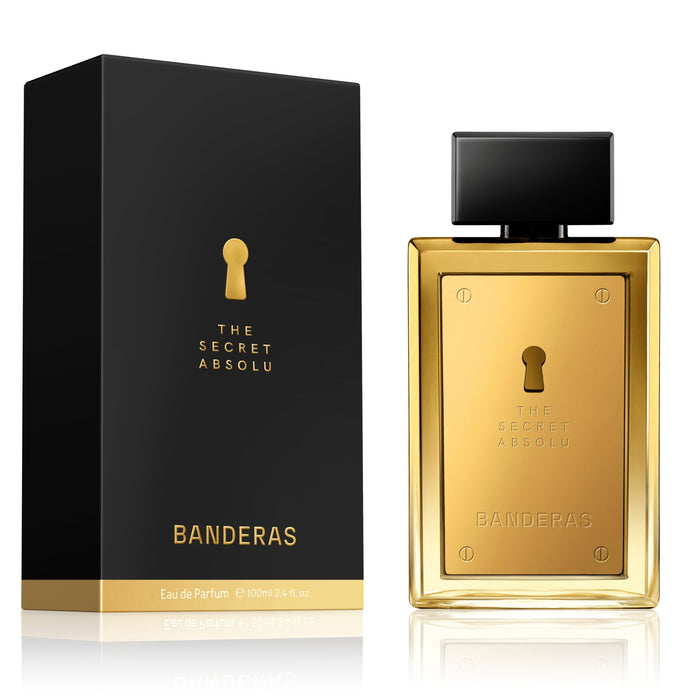 The Secret Absolu by Antonio Banderas 100ml EDP