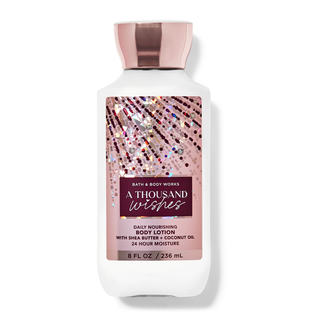 A Thousand Wishes by Bath Body Works 236ml Body Lotion Perfume NZ