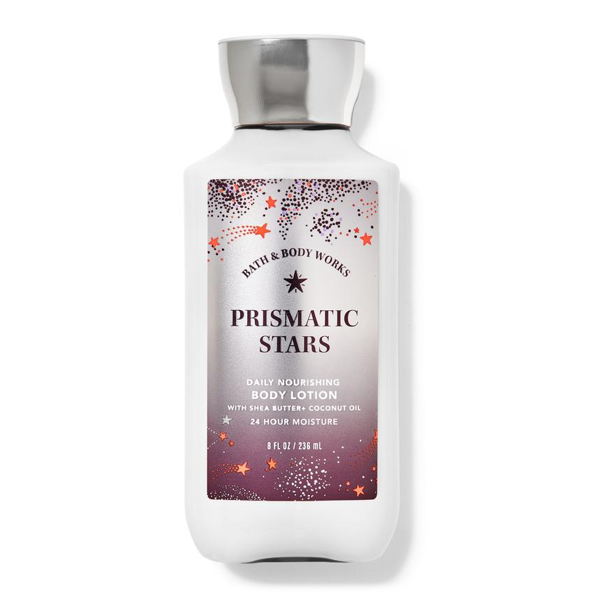 Prismatic Stars by Bath Body Works 236ml Body Lotion Perfume NZ