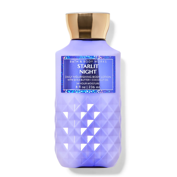 Starlit Night by Bath & Body Works 236ml Body Lotion Perfume NZ