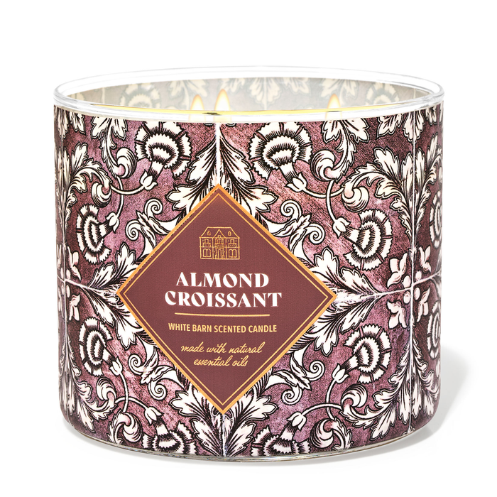 Almond Croissant by Bath & Body Works 3-Wick Scented Candle