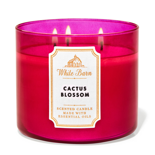 Cactus Blossom by Bath & Body Works 3-Wick Scented Candle