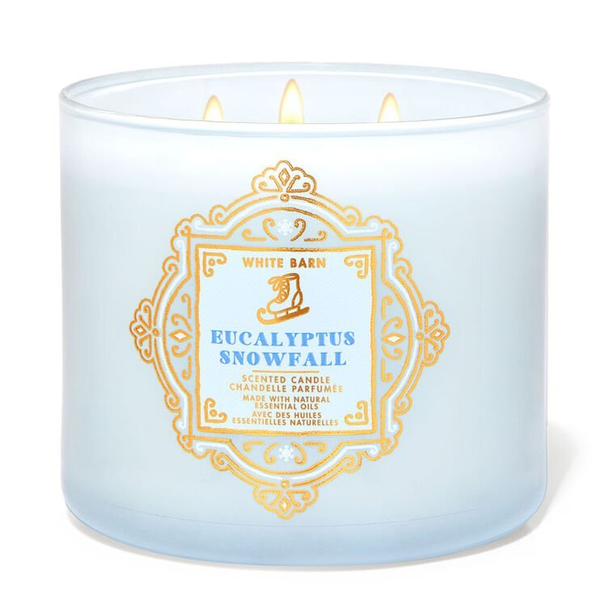 Eucalyptus Snowfall by Bath & Body Works 3-Wick Scented Candle