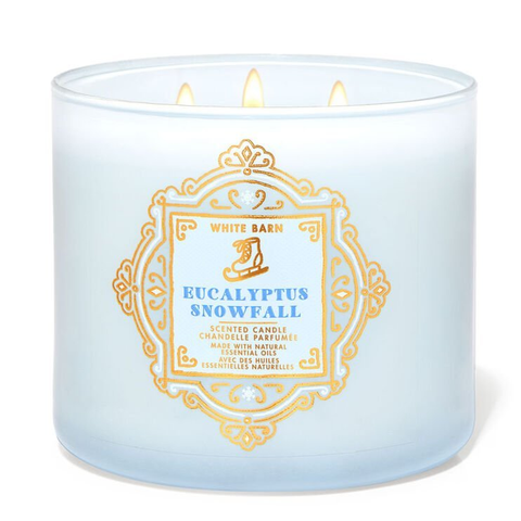 Eucalyptus Snowfall by Bath & Body Works 3-Wick Scented Candle