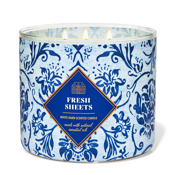 Fresh Sheets by Bath & Body Works 3-Wick Scented Candle