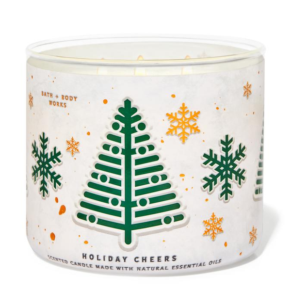 Holiday Cheers by Bath & Body Works 3-Wick Scented Candle
