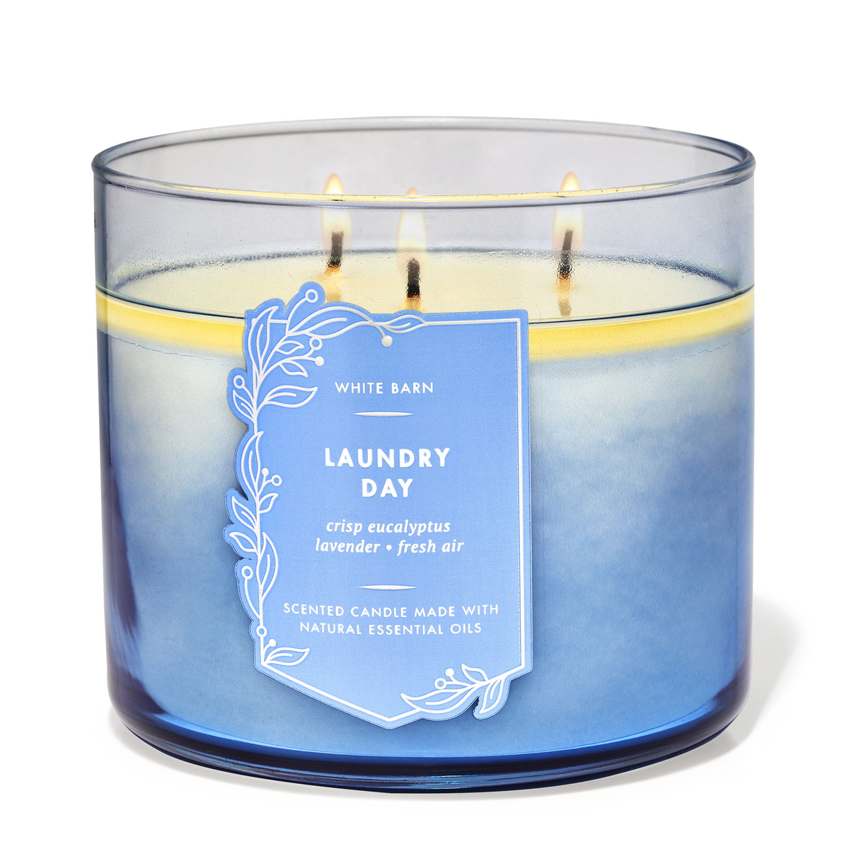 Laundry Day by Bath Body Works 3-Wick Scented Candle — Perfume NZ