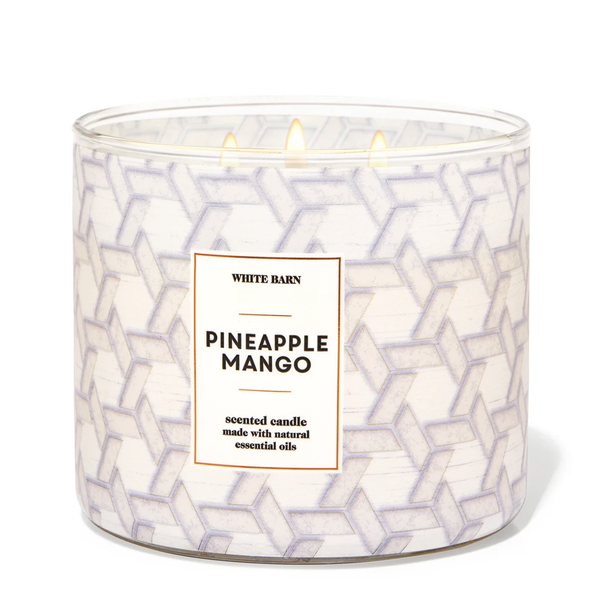Pineapple Mango by Bath & Body Works 3-Wick Scented Candle