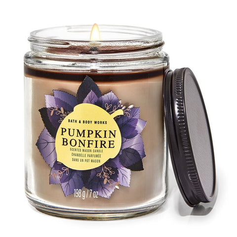 Pumpkin Bonfire by Bath & Body Works Scented Candle