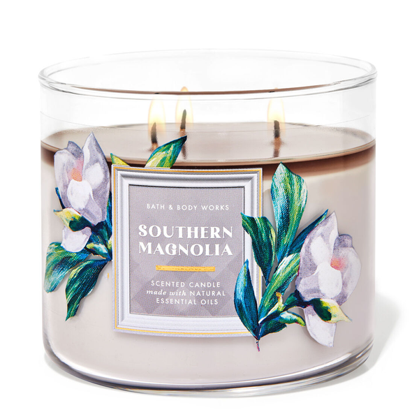 Southern Magnolia by Bath & Body Works 3-Wick Scented Candle