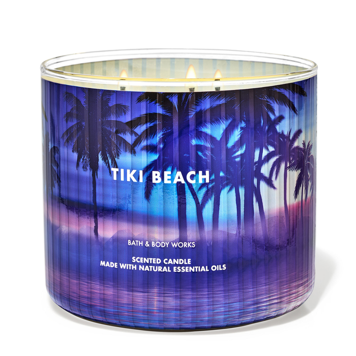 Tiki Beach by Bath & Body Works 3-Wick Scented Candle
