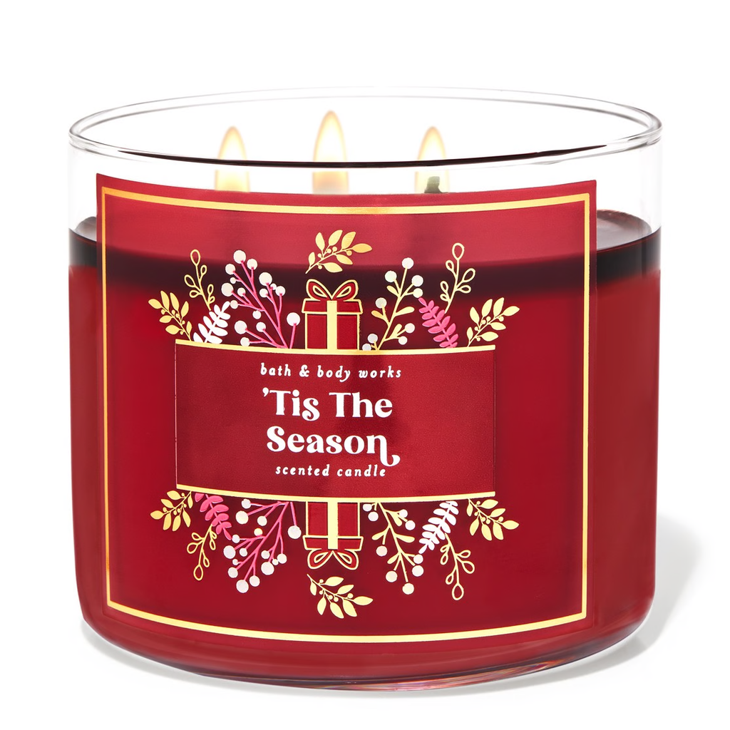 Tis The Season by Bath & Body Works 3Wick Scented Candle Perfume NZ