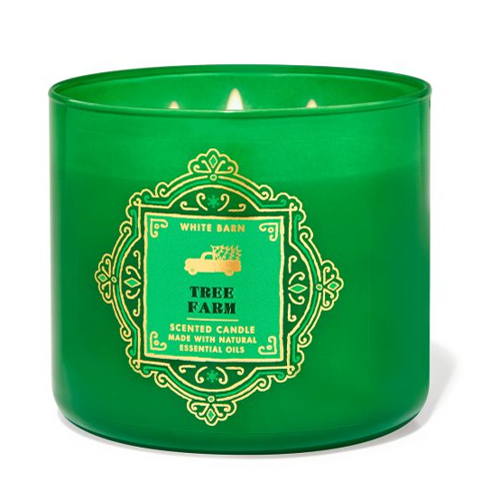 Tree Farm by Bath & Body Works 3-Wick Scented Candle