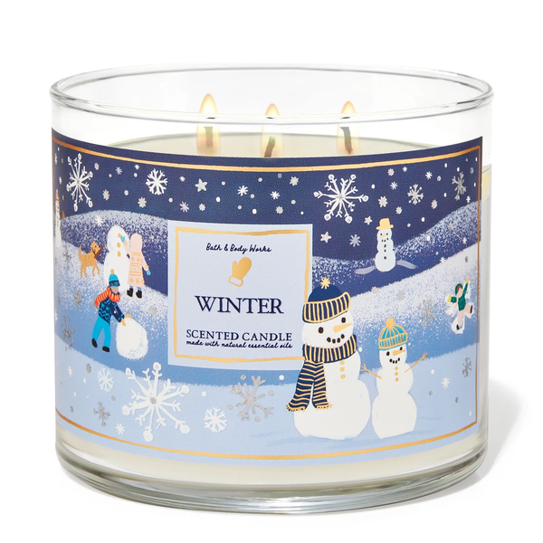 Winter by Bath & Body Works 3-Wick Scented Candle