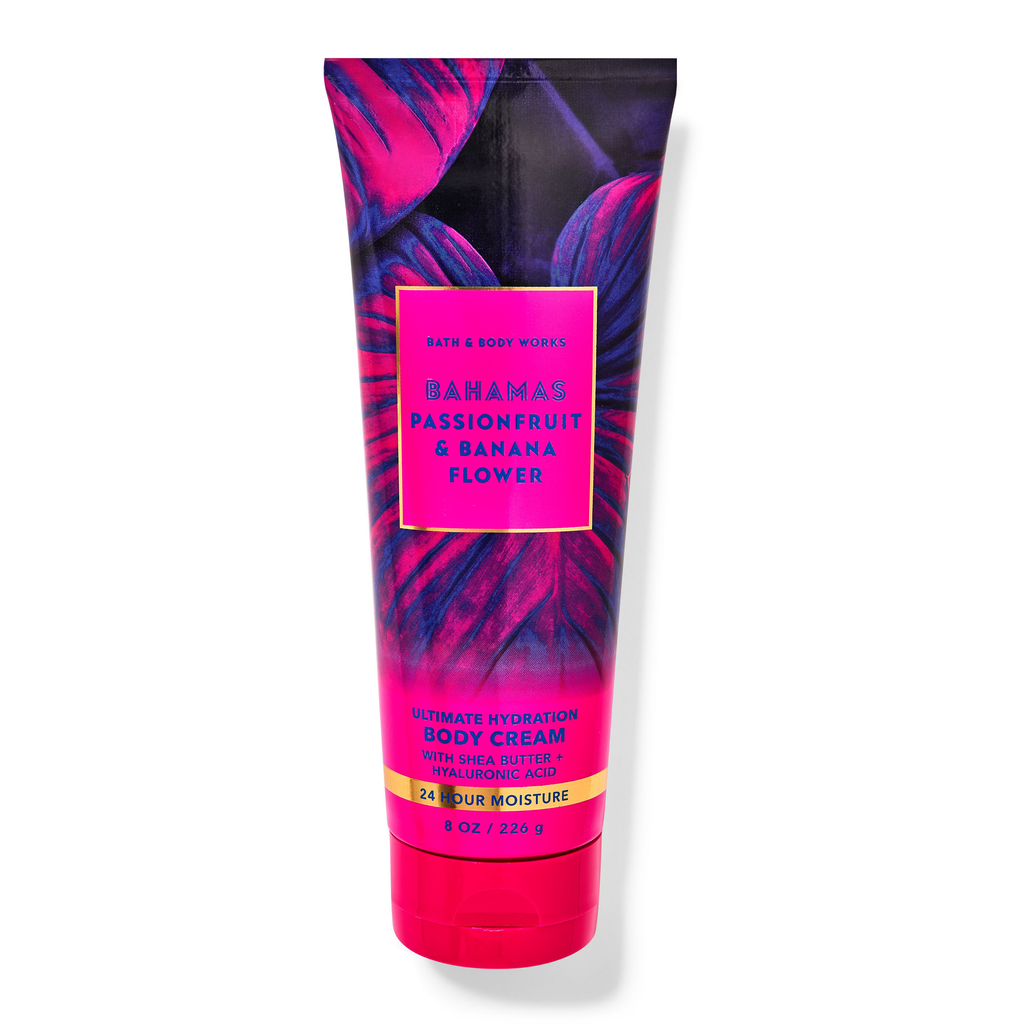 Bahamas Passionfruit & Banana Flower by Bath & Body Works 226g Body