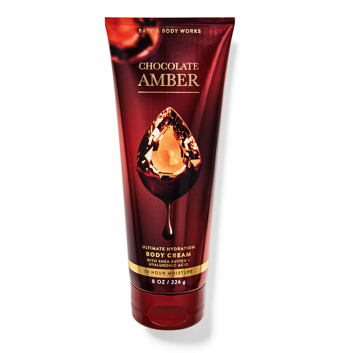 Chocolate Amber by Bath & Body Works 226g Body Cream