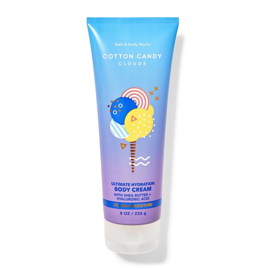 Cotton Candy Clouds by Bath & Body Works 226g Ultimate Hydration Body