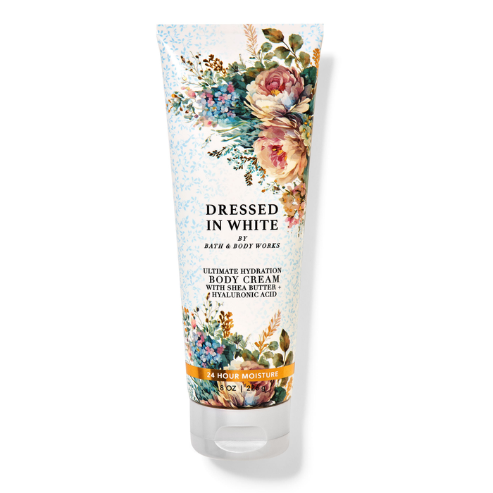 Dressed In White by Bath & Body Works 226g Body Cream