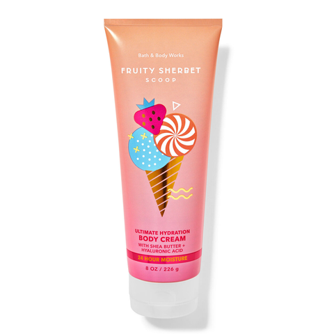 Fruity Sherbet Scoop by Bath & Body Works 226g Ultimate Hydration Body Cream