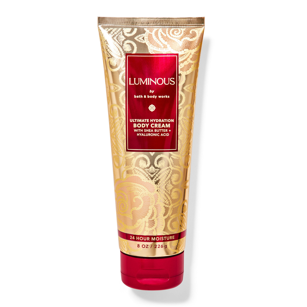 Luminous by Bath Body Works 226g Body Cream — Perfume NZ