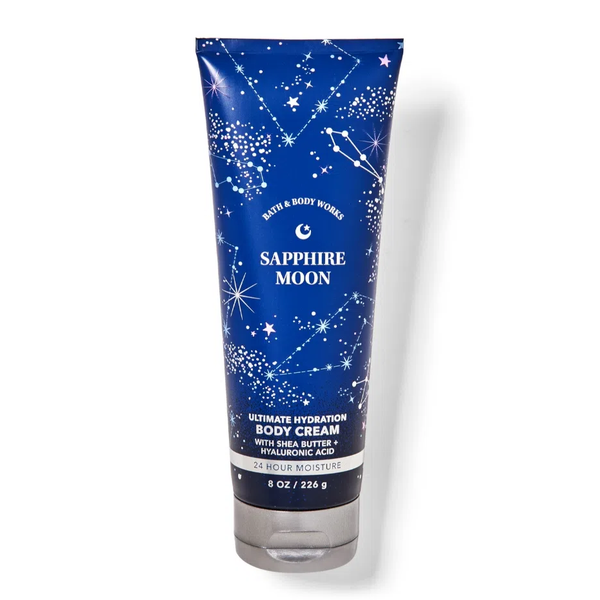 Sapphire Moon by Bath & Body Works 226g Ultimate Hydration Body Cream