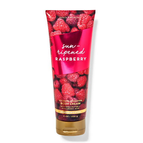 Sun-Ripened Raspberry by Bath & Body Works 226g Ultimate Hydration Body Cream