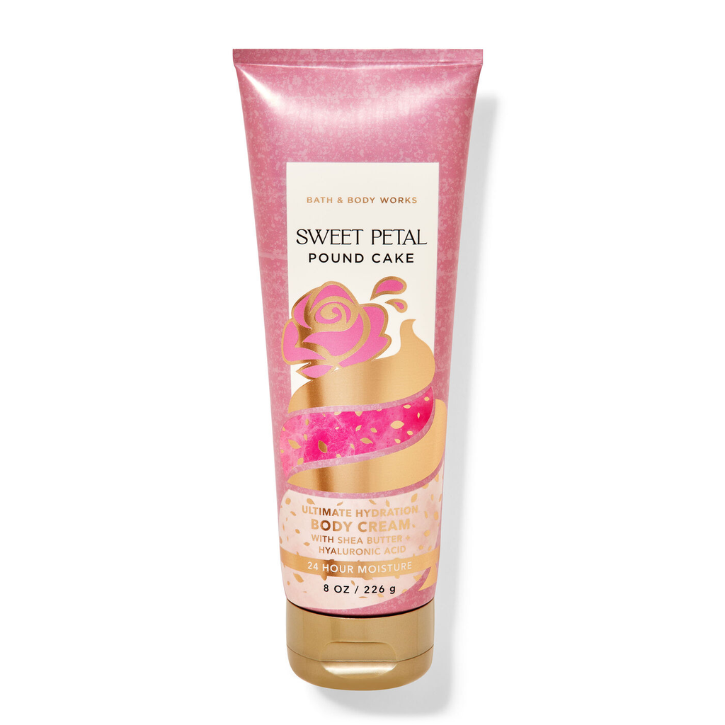 Sweet Petal Pound Cake by Bath & Body Works 226g Ultimate Hydration