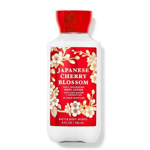 Japanese Cherry Blossom by Bath & Body Works 236ml Body Lotion