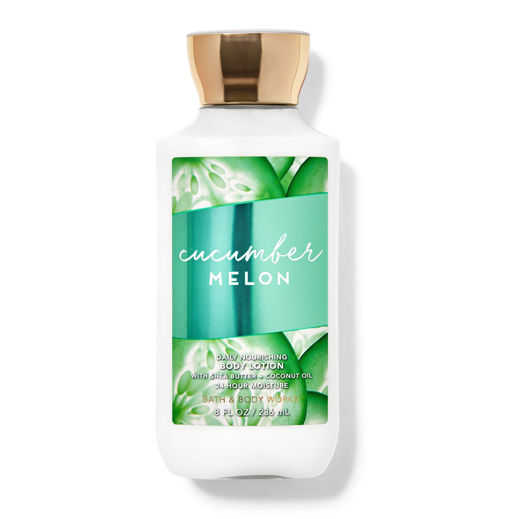 Cucumber Melon ボディローション 236ml Cucumber Melon by Bath & Body Works 236ml Body Lotion — Perfume NZ