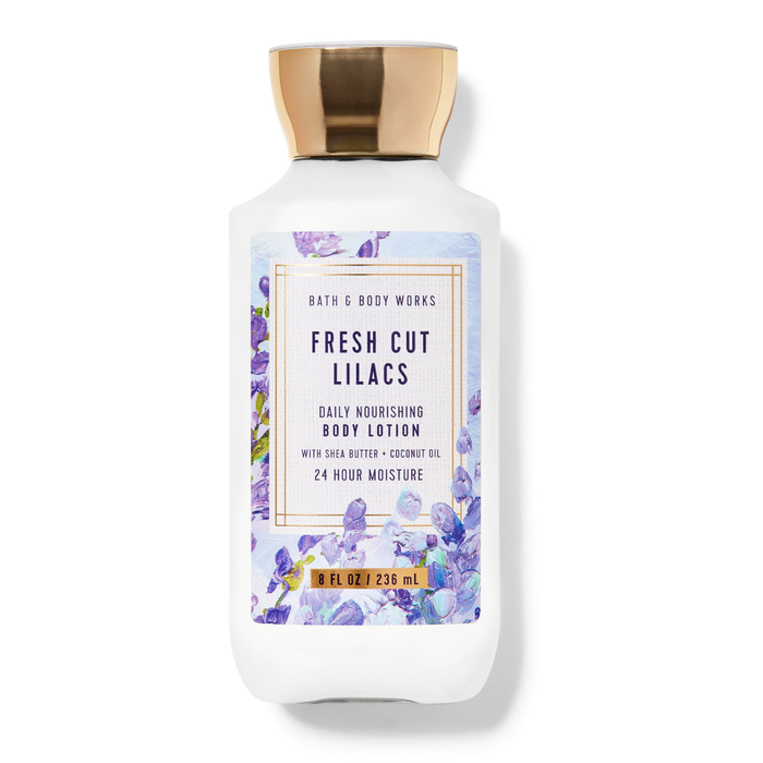 Fresh Cut Lilacs by Bath & Body Works 236ml Body Lotion