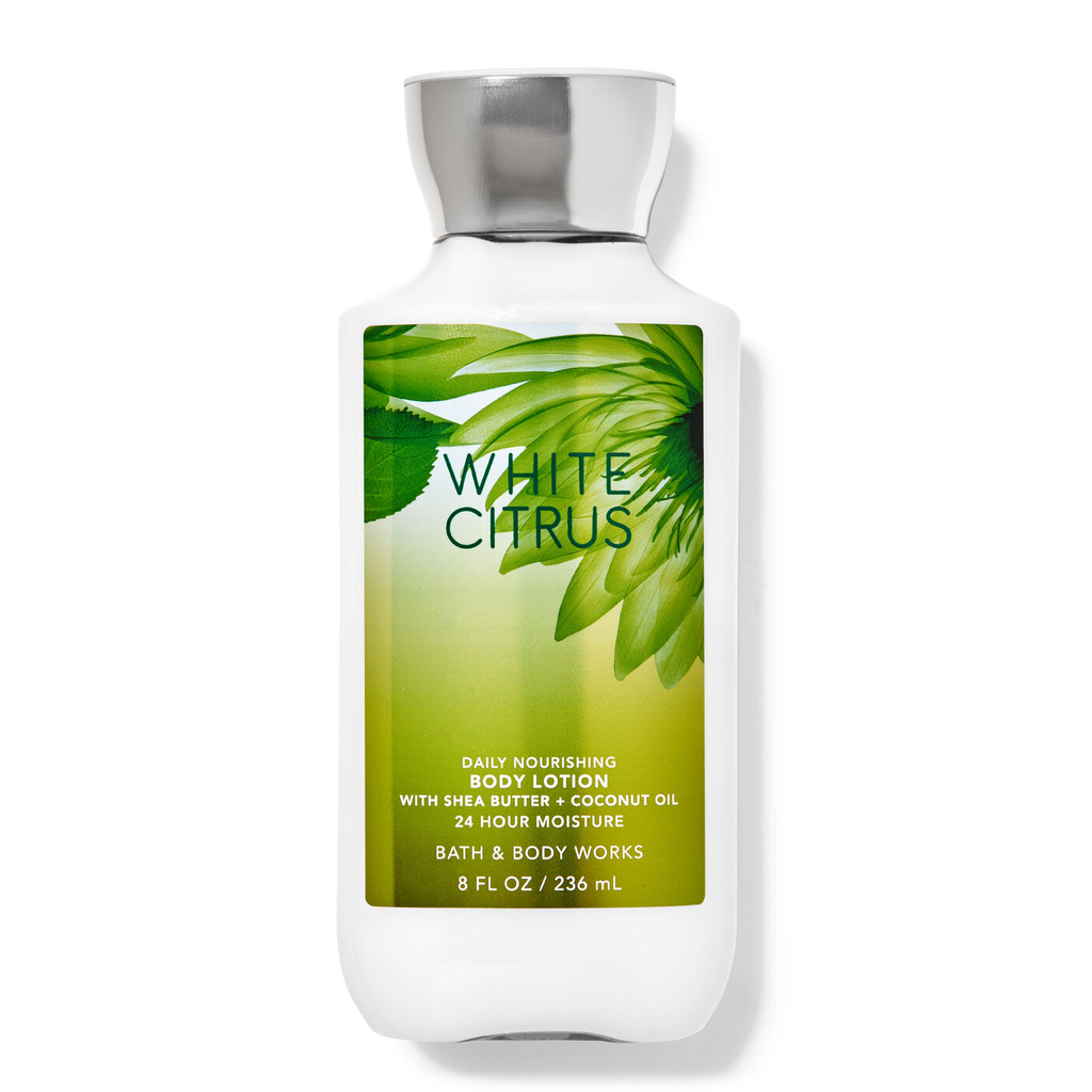 White Citrus by Bath & Body Works 236ml Body Lotion Perfume NZ