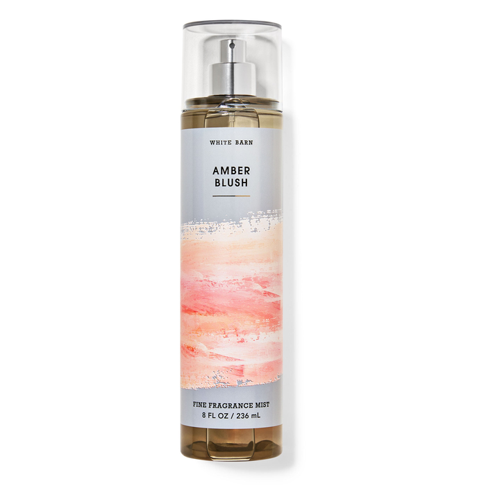 Amber Blush by Bath & Body Works 236ml Fragrance Mist