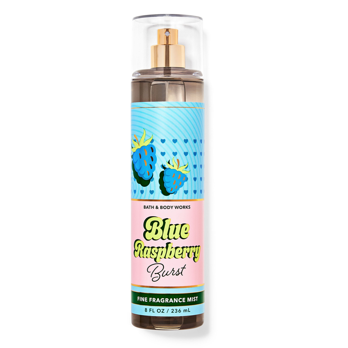 Blue Raspberry Burst by Bath & Body Works 236ml Fragrance Mist