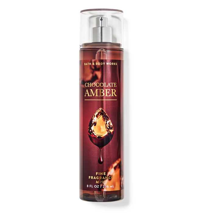 Chocolate Amber by Bath & Body Works 236ml Fragrance Mist