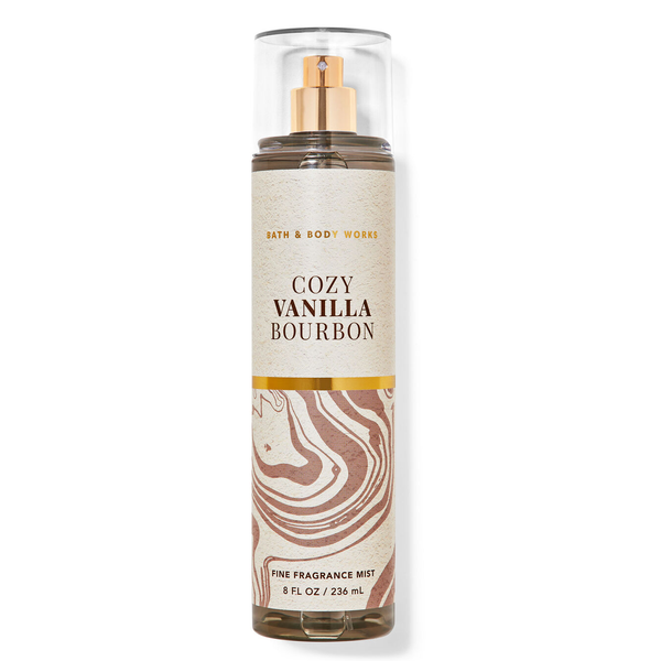 Cozy Vanilla Bourbon by Bath & Body Works 236ml Fragrance Mist
