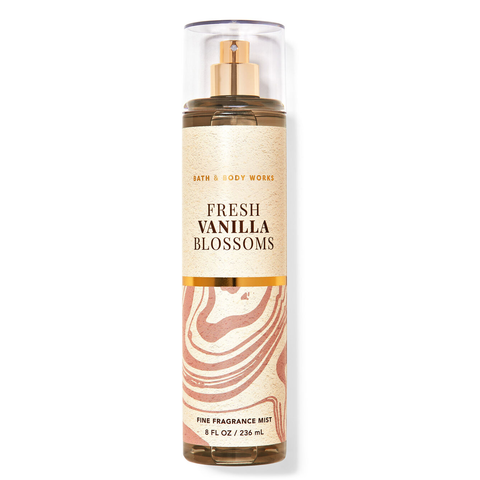 Fresh Vanilla Blossoms by Bath & Body Works 236ml Fragrance Mist