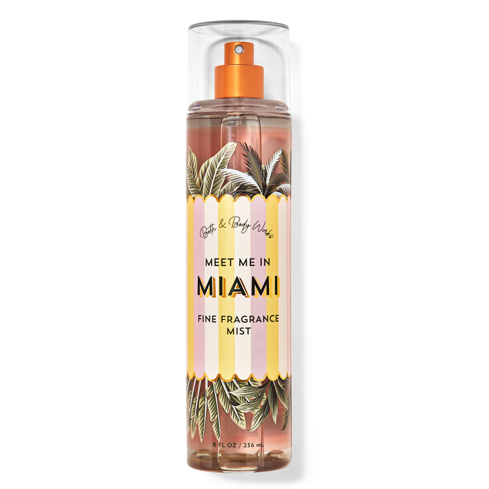 Meet Me In Miami by Bath & Body Works 236ml Body Mist