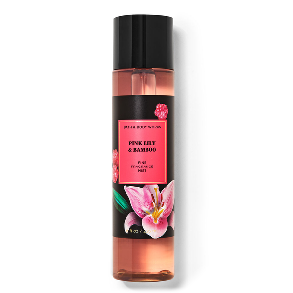 Pink Lily & Bamboo by Bath & Body Works 236ml Fragrance Mist