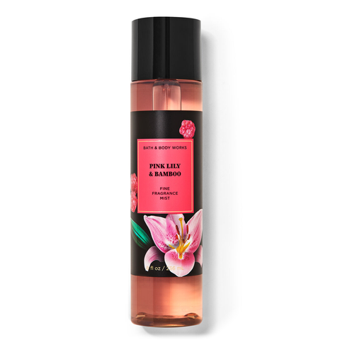 Pink Lily & Bamboo by Bath & Body Works 236ml Fragrance Mist