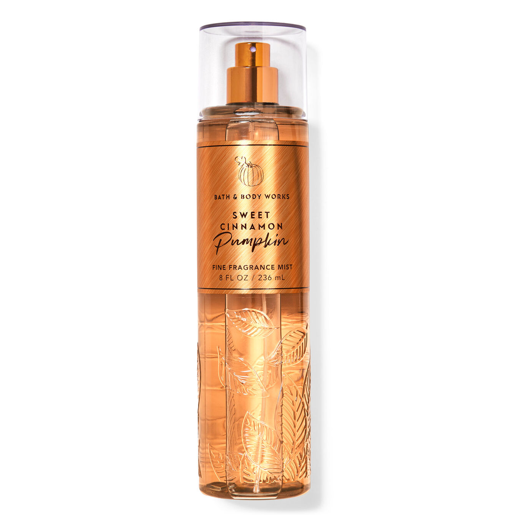 Sweet Cinnamon Pumpkin by Bath Body Works 236ml Fragrance Mist
