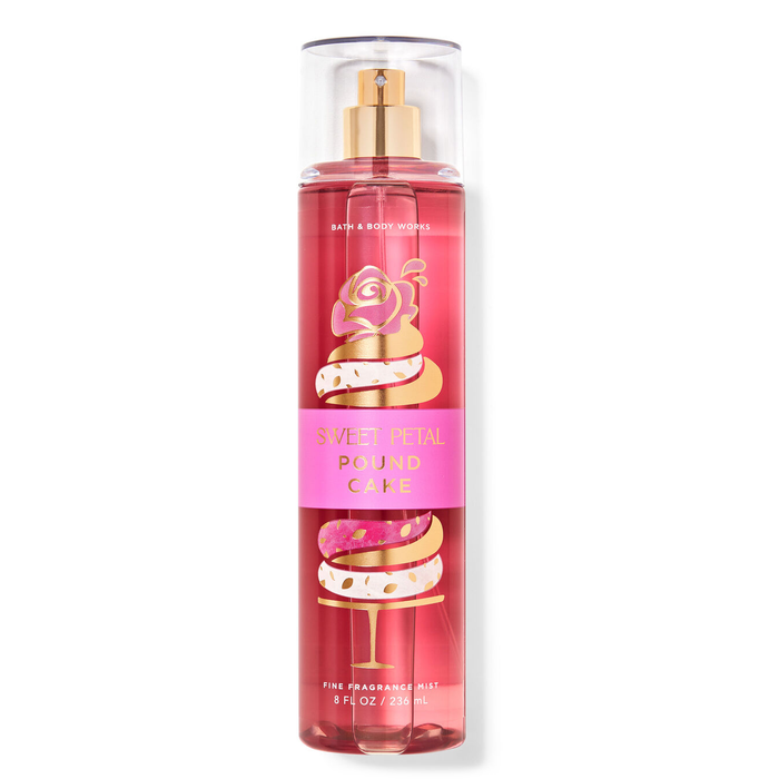 Sweet Petal Pound Cake by Bath Body Works 236ml Fragrance Mist