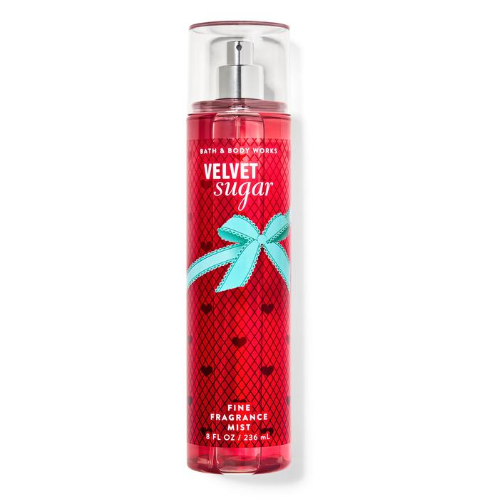 Velvet Sugar by Bath & Body Works 236ml Fragrance Mist