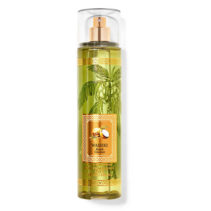 Waikiki Beach Coconut by Bath & Body Works 236ml Fragrance Mist