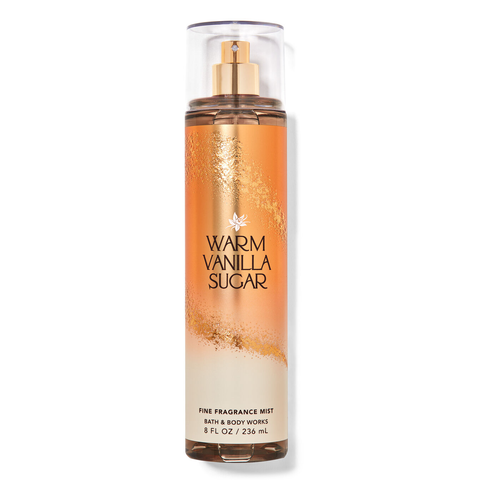 Warm Vanilla Sugar by Bath & Body Works 236ml Fragrance Mist
