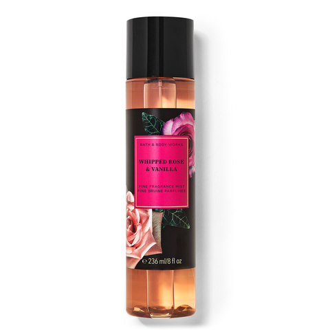 Whipped Rose & Vanilla by Bath & Body Works 236ml Fragrance Mist