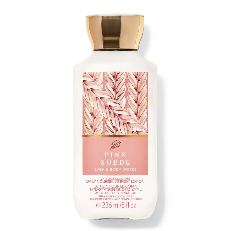 Pink Suede by Bath Body Works 236ml Body Lotion Perfume NZ
